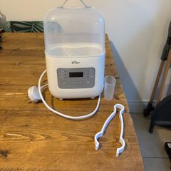 Double Baby Bottle Warmer & Sterilizer