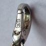 925 silver charm HORN Image 3
