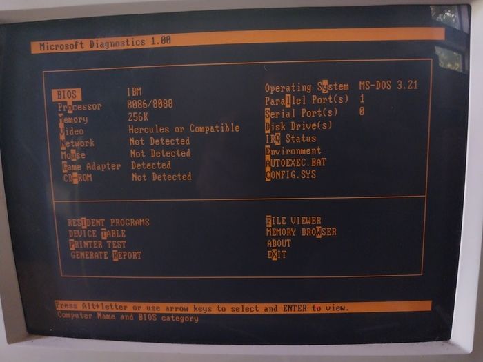 IBM 5150 with keyboard (please read ad)