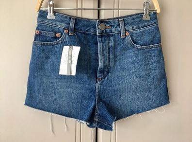 Asos denim shorts, size 8, new with tag