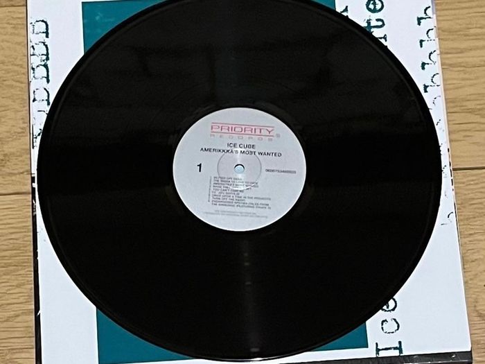 Ice Cube Amerikkkas Most Wanted vinyl