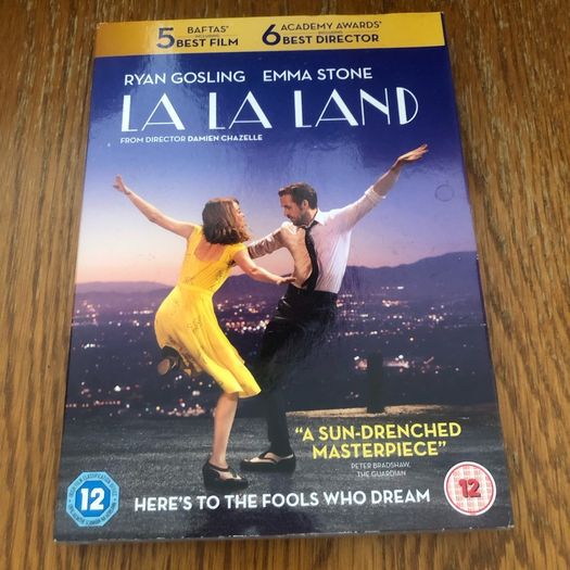 La La Land dvd -brand new