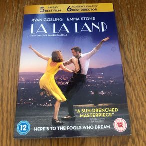 La La Land dvd -brand new