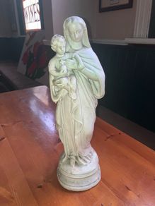 statue of mary