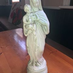 statue of mary
