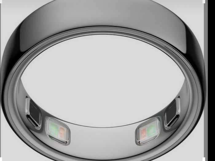 OURA Ring 5 Stealth, Size 9