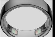 OURA Ring 5 Stealth, Size 9