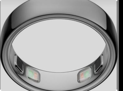 OURA Ring 5 Stealth, Size 9