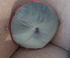 Cushions x 2