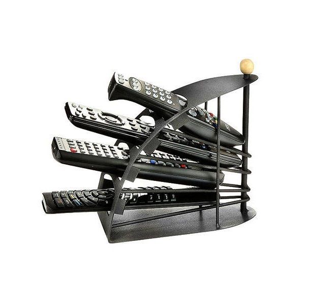New Remote Control Step High Phone Metal Storage Organizer Stand Holder #1466