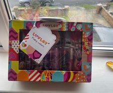 Girl's Makeup Case - NEW