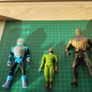 Mr. Freeze, B.A. 1983y & T-1000 Action Figures 15e each Image 3