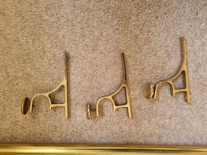 Brass Curtain Pole