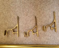 Brass Curtain Pole