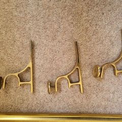 Brass Curtain Pole