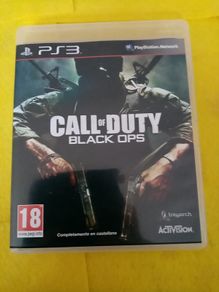 Spanish version Call of Duty Black ops PlayStation 3 Ps3 Games Original PlayStation