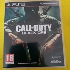 Spanish version Call of Duty Black ops PlayStation 3 Ps3 Games Original PlayStation