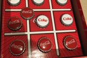 Coca Cola Tic Tac Toe Game Original