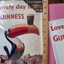 2 x Guinness Signs Embossed Metal Toucan Pub Bar Sign   Stout  Dublin Ireland Image 4