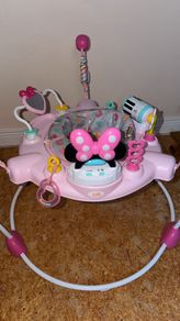 Minnie Mouse Jumparoo