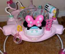 Minnie Mouse Jumparoo