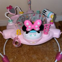 Minnie Mouse Jumparoo
