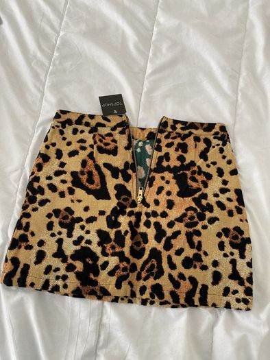 topshop mini skirt new with tags