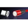 New 2m Magnetic Micro USB Fast Charge 3.0 5A Cable Data Transfer Charger #937 Image 4