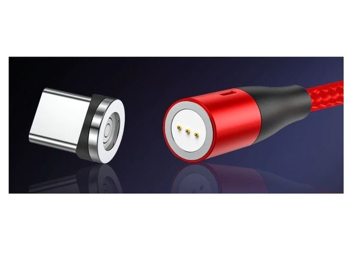 New 2m Magnetic Micro USB Fast Charge 3.0 5A Cable Data Transfer Charger #937