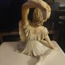 Adonis Hand crafted Ballerina figurine Image 3