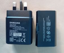 New Samsung Super fast charger 45W Plug and C type cable