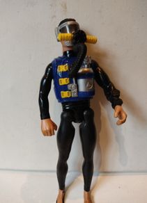 Action Man Diver Hasbro 1998