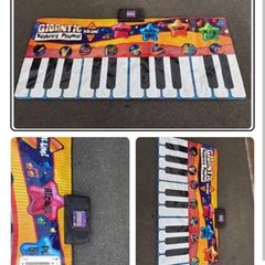 giant keyboard playmat