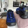 Nike Air Max Plus Premium Black Racer Blue Image 3