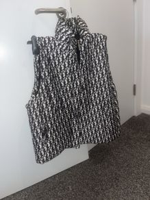 Dior rep half coat