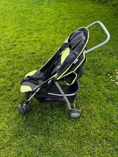 hauck lightweight baby stroller pushchair with storage basket