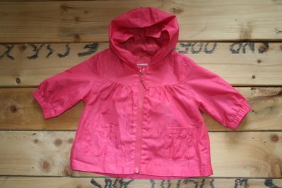 NEXT baby girl waterproof jacket, rain jacket 9-12 months