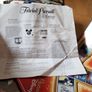 Rare Trivial Pursuit Disney Board Game By Parker Hasbro 2005 Image 5