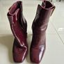 Tommy Hilfiger ancle boots - burgundy Image 5