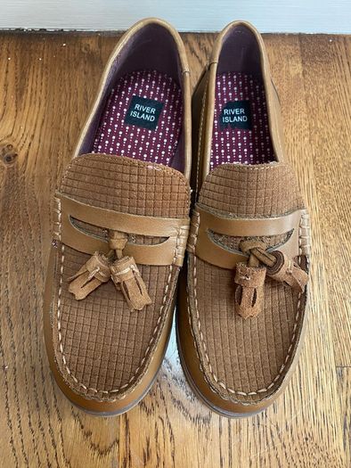 Tan River Island Shoes