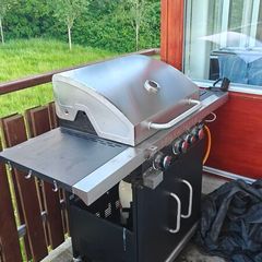 Gas BBQ - 3 Burner with Hob
