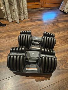 adjustable dumbells
