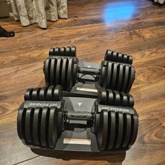 adjustable dumbells