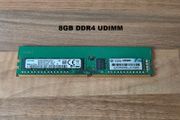 8GB Samsung DDR4-2133 Ecc Udimm Ram