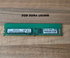 8GB Samsung DDR4-2133 Ecc Udimm Ram