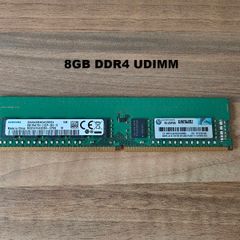 8GB Samsung DDR4-2133 Ecc Udimm Ram