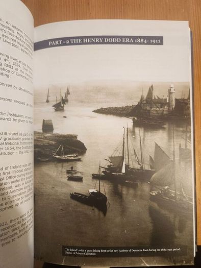 Dunmore East  Community Dauntless Courage By David Carroll. First Edition Hardback With Dustjacket In Very Good Condition.