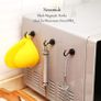 Black Magnetic Hooks, 22 lb+ Heavy Duty for Fridge, Extra Strong Super Cruise Hook for Hanging, Magnetic Hanger for Curtain, Grill, Towel, Ceiling Pack of 10 Image 2
