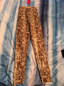 leather legging