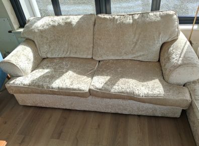 Large 2 Seater Sofa x 2